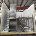 Large Production Fluidized Bed Freezer